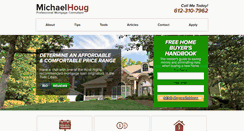 Desktop Screenshot of michaelhoug.com